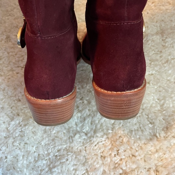 Loeffler Randall suede boots. - Picture 5 of 7